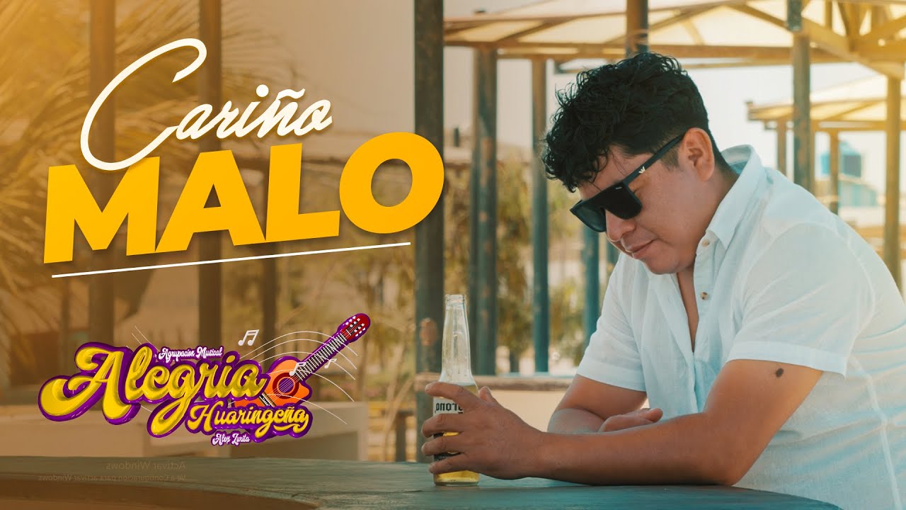 CARIÑO MALO  - ALEGRIA HUARINGUEÑA (VIDEOCLIP OFICIAL) 2026