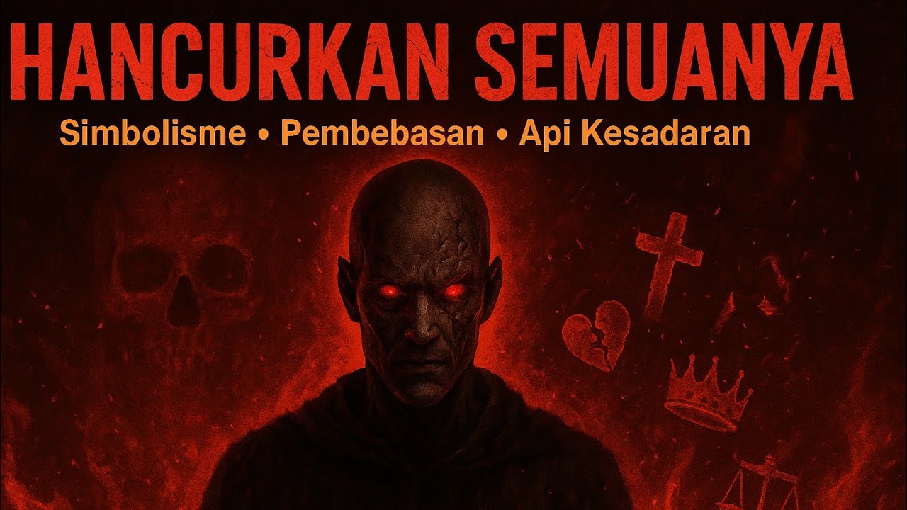 SIMBOLISME KEHANCURAN: Jalan Filsafat Gelap untuk Menghancurkan Semua Ilusi
