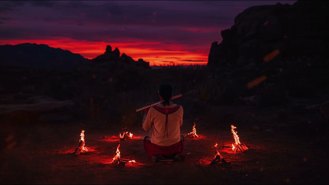 Sacred Flute of the Ancestors | Native American Meditation Music