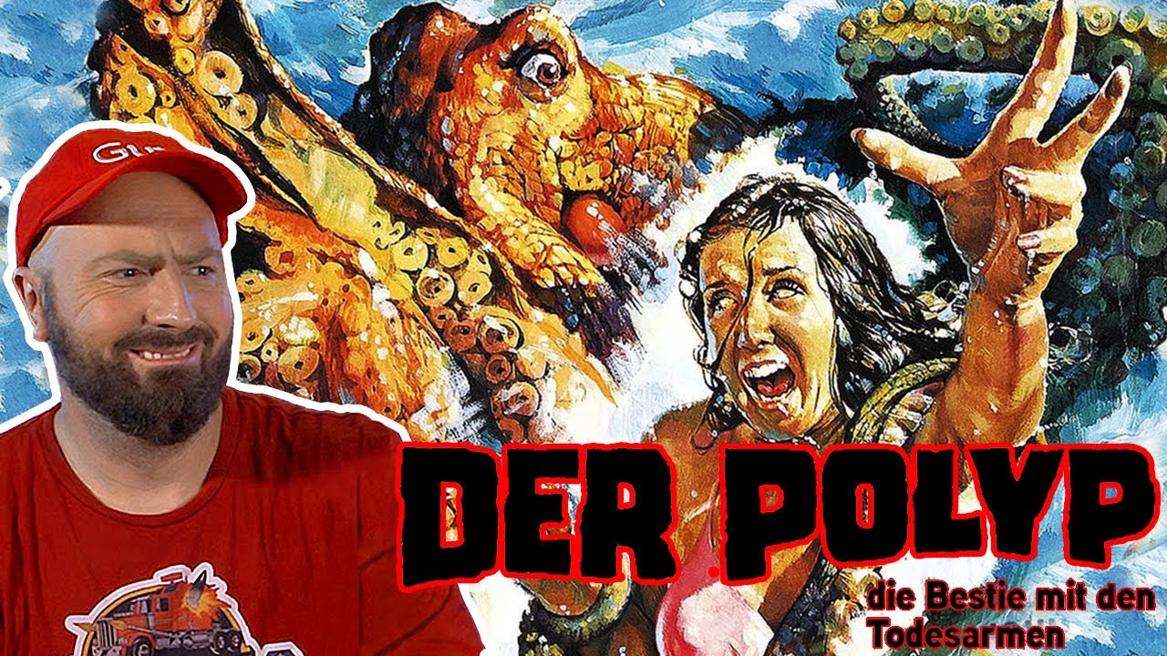 Der Polyp - Die Bestie mit den Todesarmen // Review