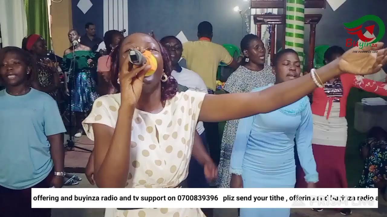 praise and worship at power of God Church Kulambiro