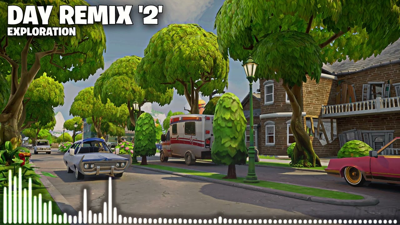 Fortnite Save The World Exploration Music - Day Remix 2
