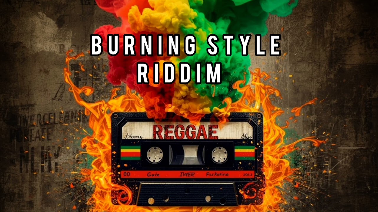 Burning Style Riddim  - High reggae riddims (digital Style)