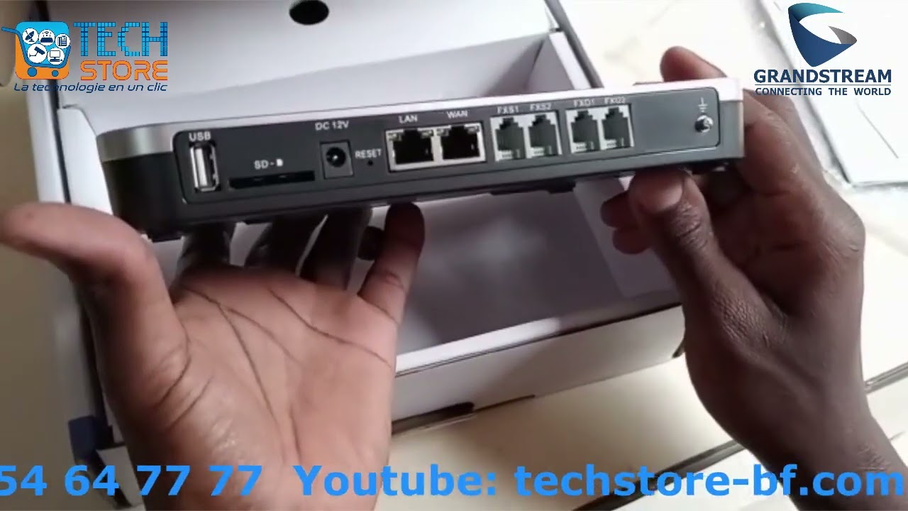 IP_PBX GRANDSTREAM UCM 6202