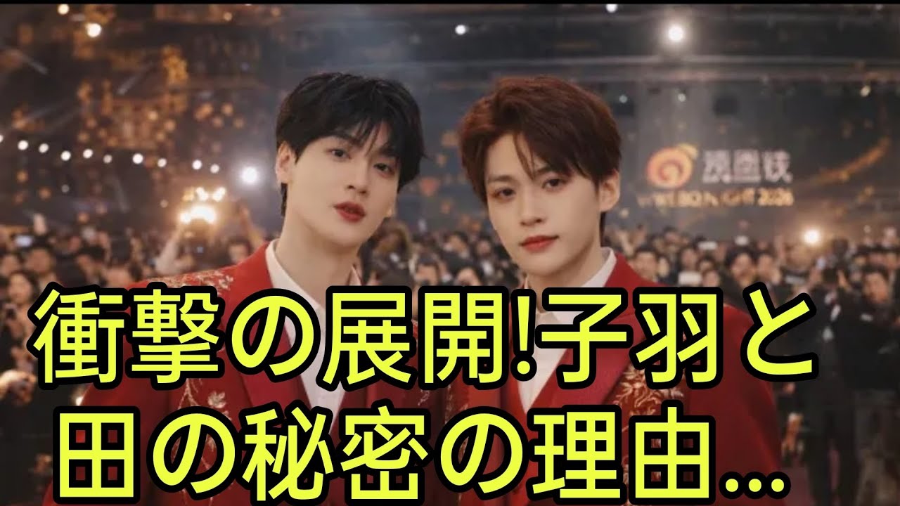 衝撃の展開！子宇と田旭寧がWeibo Night 2026を回避できなかった秘密の理由