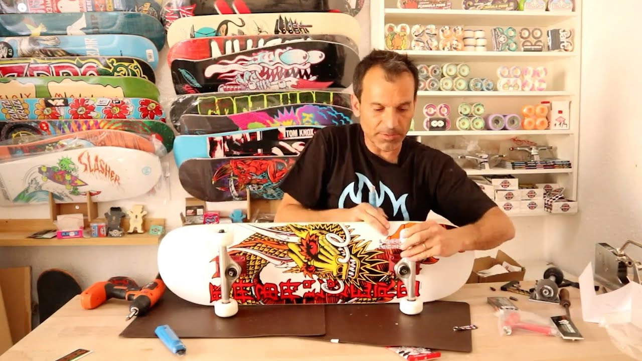 Skate Completo con tabla Powell Peralta y Ejes Independent