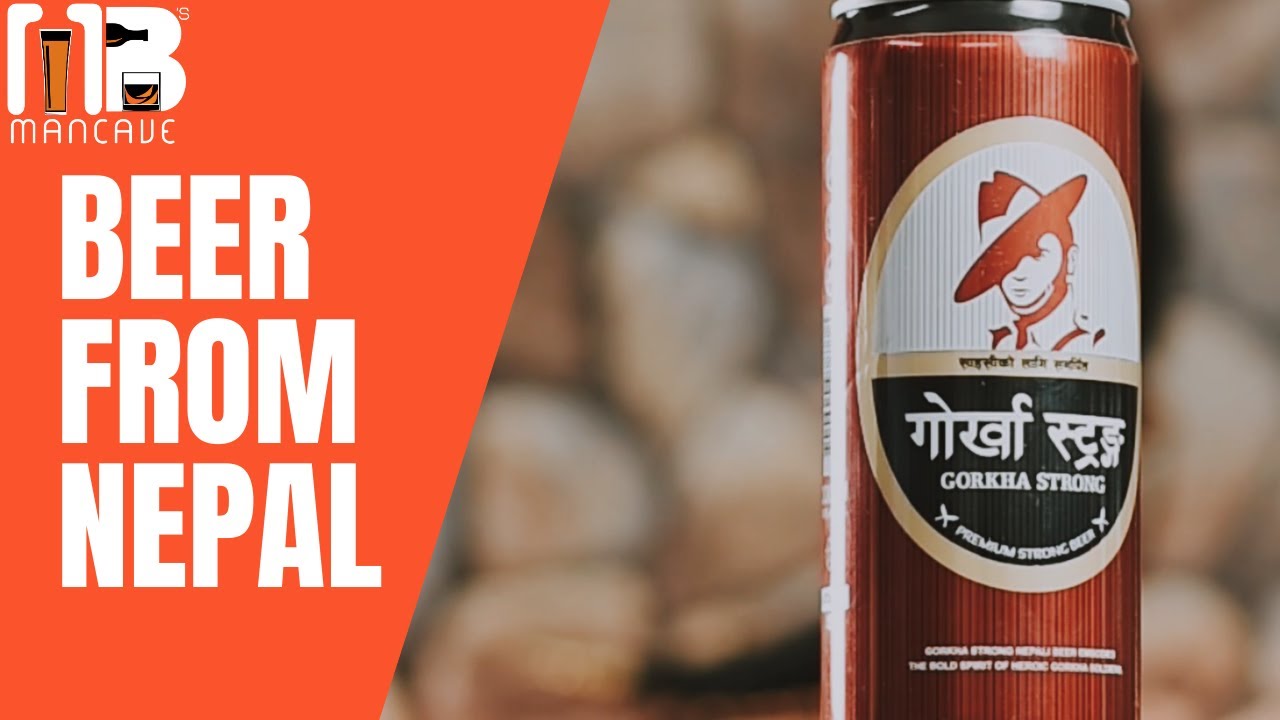Gorkha Strong Beer Review in Hindi | Beer  From Nepal | #BeerThursday