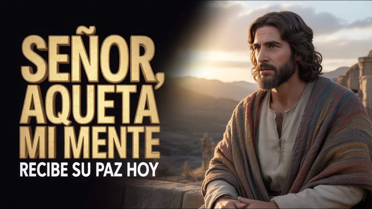 Oración de la Mañana | Cuando Dios Aquieta Tu Mente y Llena Tu Corazón de Paz