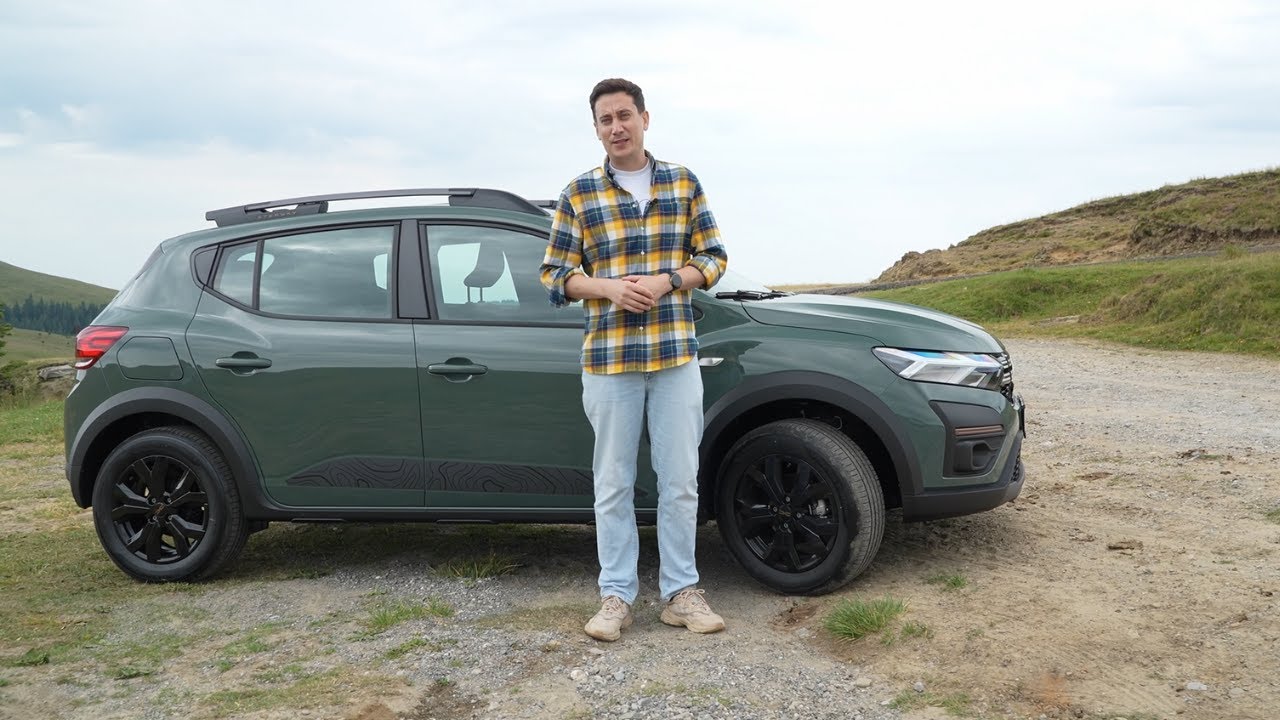 REVIEW SANDERO STEPWAY | Marian Andrei | Auto Cobălcescu