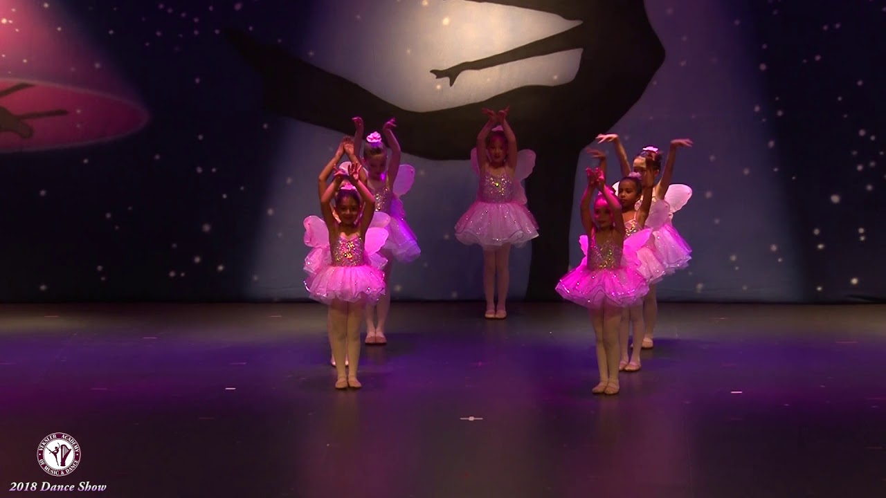 DANCE OF THE FLOWER FAIRIES