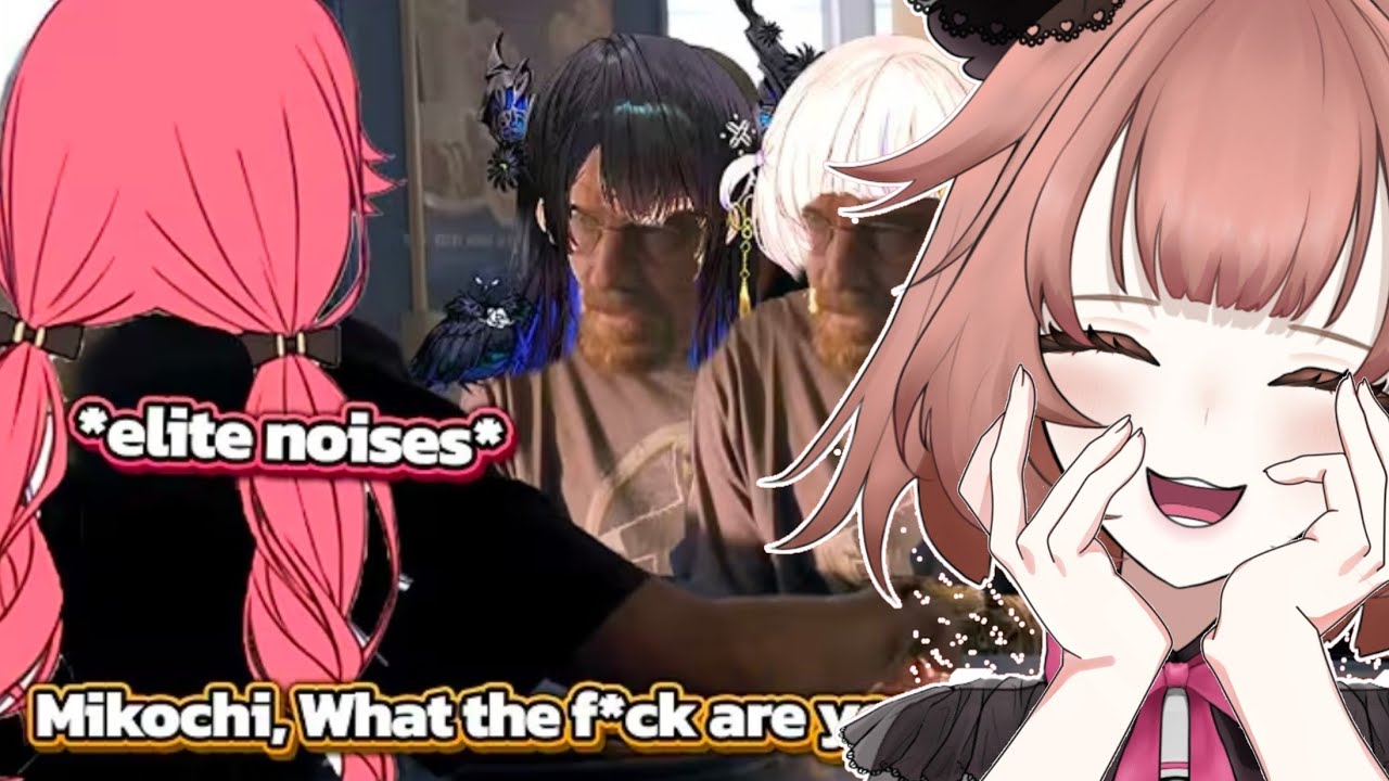 The greatest multi-lingual telephone game in hololive history... maybe.. (reaction)