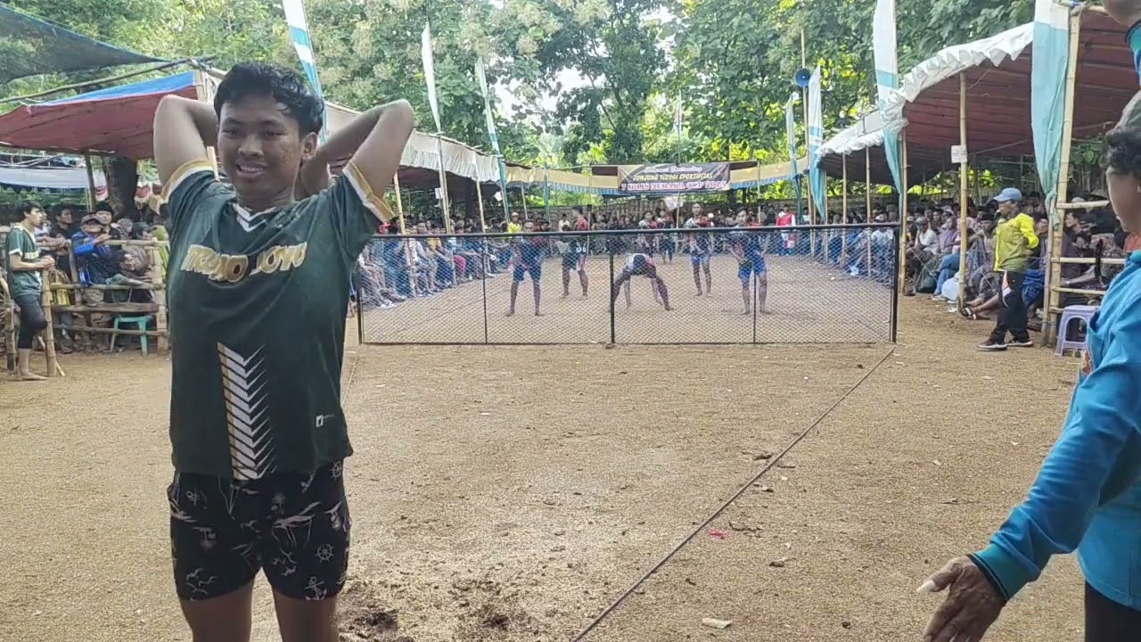 Babak 32 besar Trunojoyo vs satria Nusantara..bal Budhi 2026
