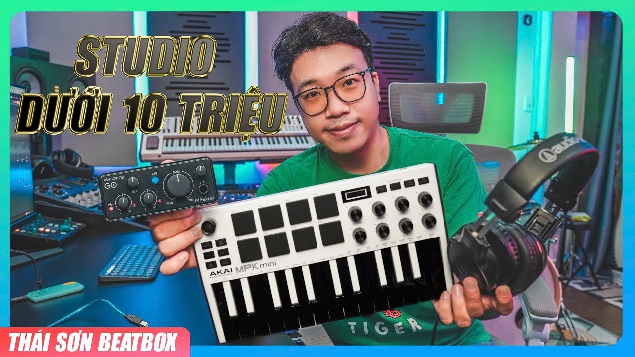 Bắt Đầu Làm Beat Với Thiết Bị Dưới 10 Triệu | Hướng Dẫn Từ Thái Sơn Beatbox
