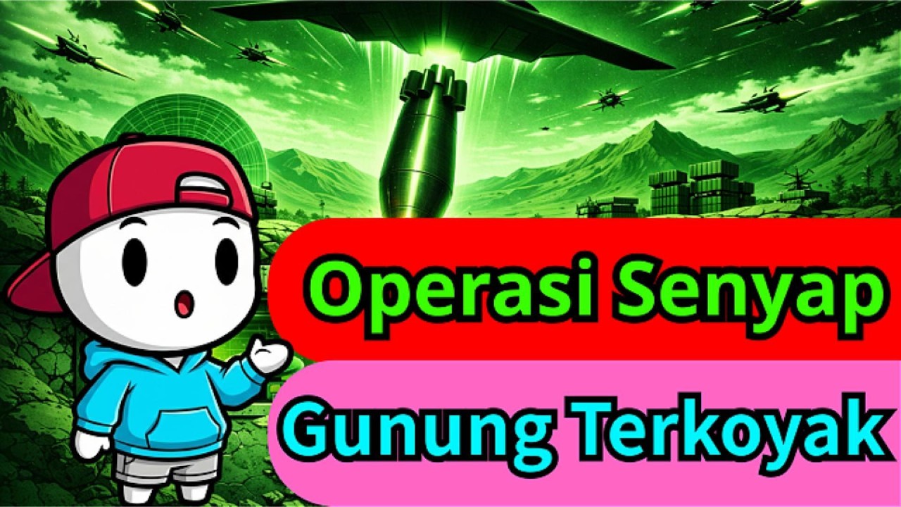 B-2 Spirit & GBU-57 MOP: Bom 14 Tan Penembus Gunung Iran | BedahSains