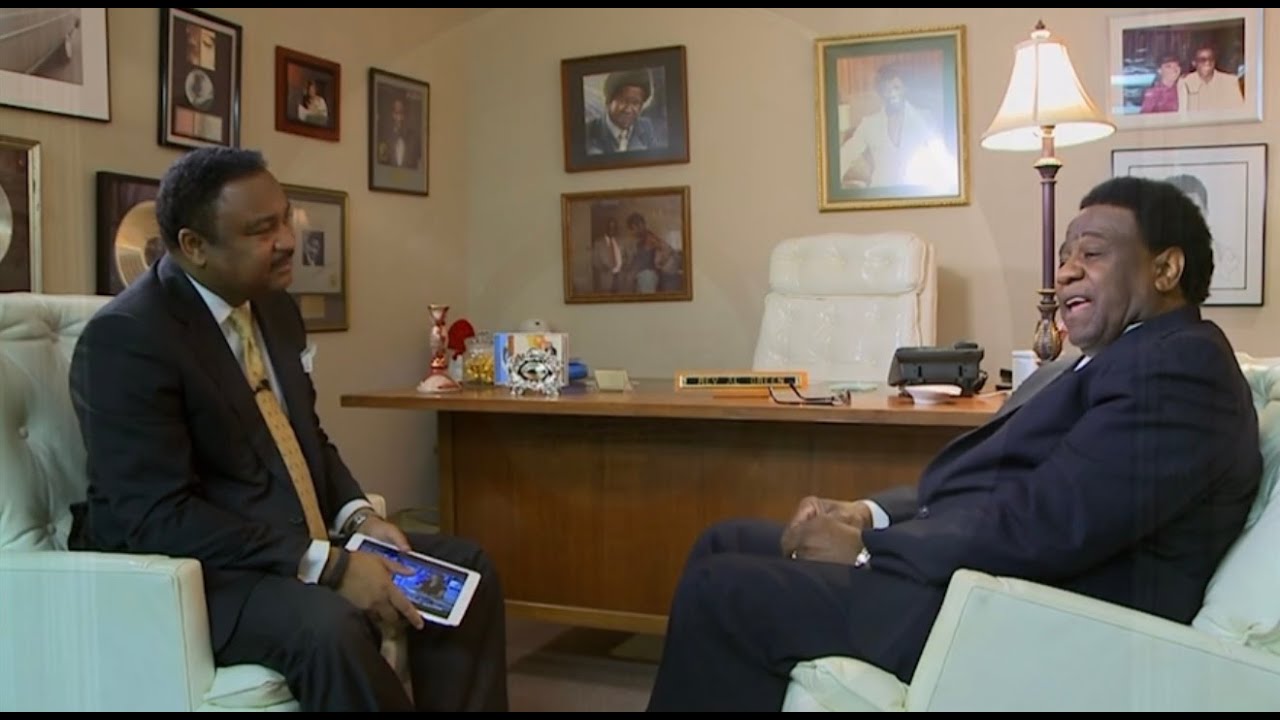 The Reverend Al Green Talks to Alex Coleman/WREG-TV Memphis