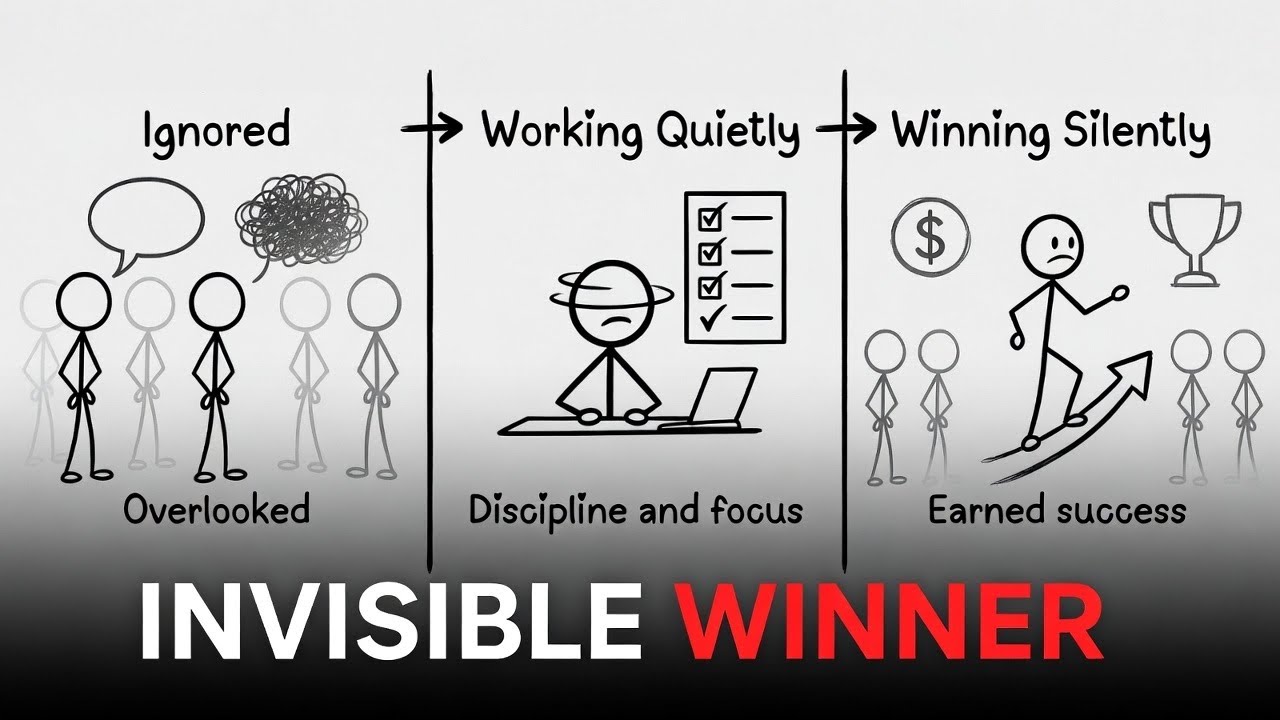 The Invisible High Performer: How Quiet Discipline Builds Wealth