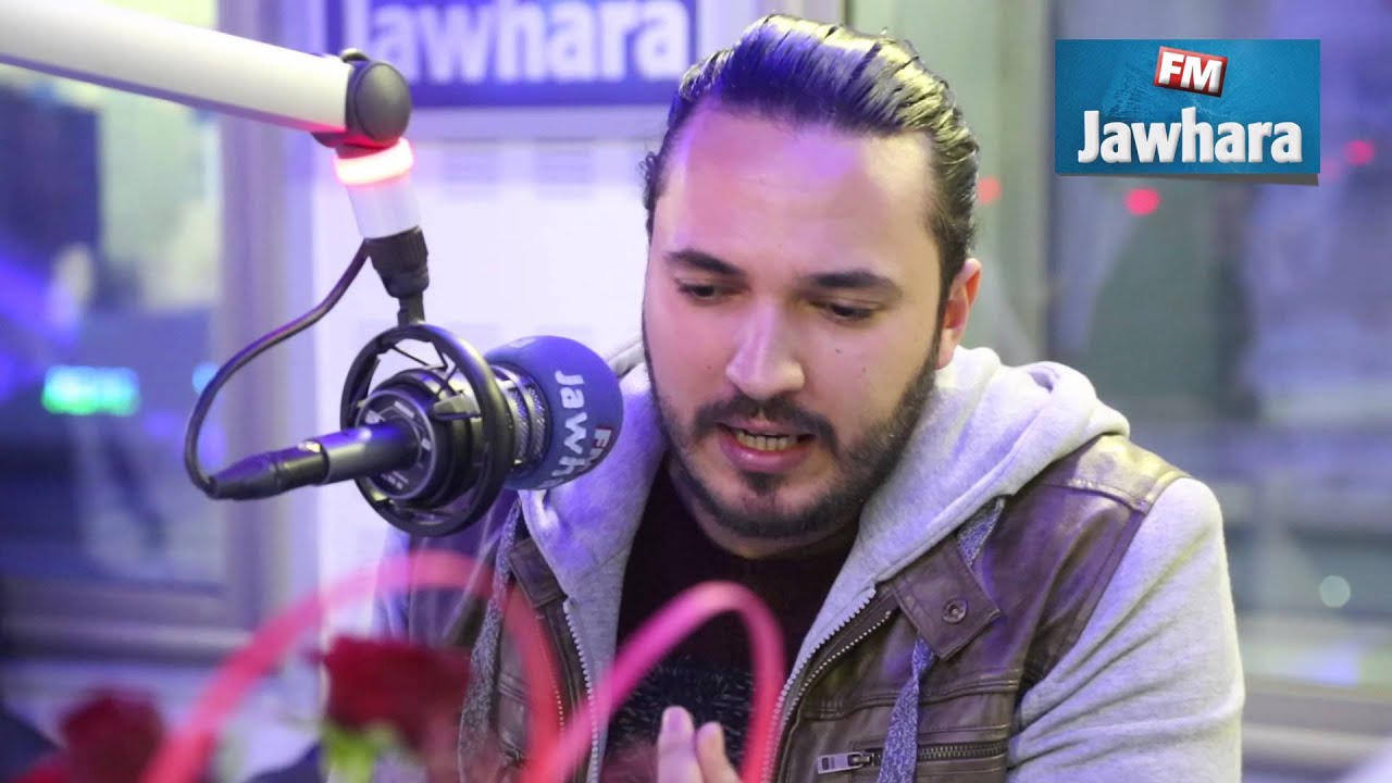 كريم الغربي يقوم بإعلان زواج لنور شيبة على المباشر على جوهرة أف أم