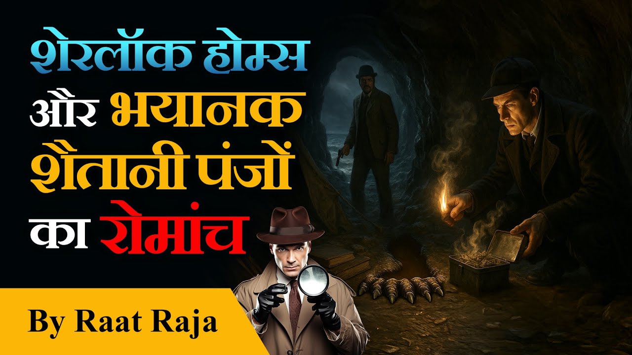 Sherlock Holmes - The Adventure of the Devil’s Foot | Detective Stories in Hindi | Raata Raja