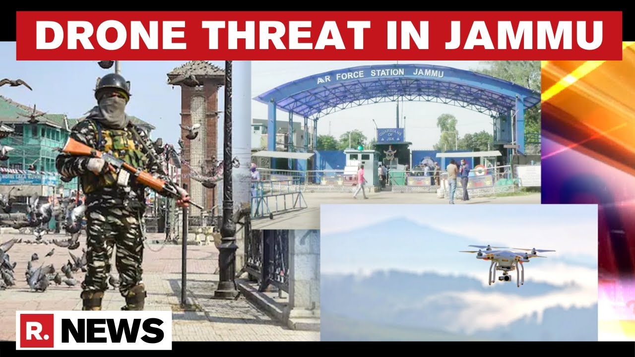 Jammu Drone Threat: J&K police & Security Forces on High Alert, Strict vigil across Jammu region