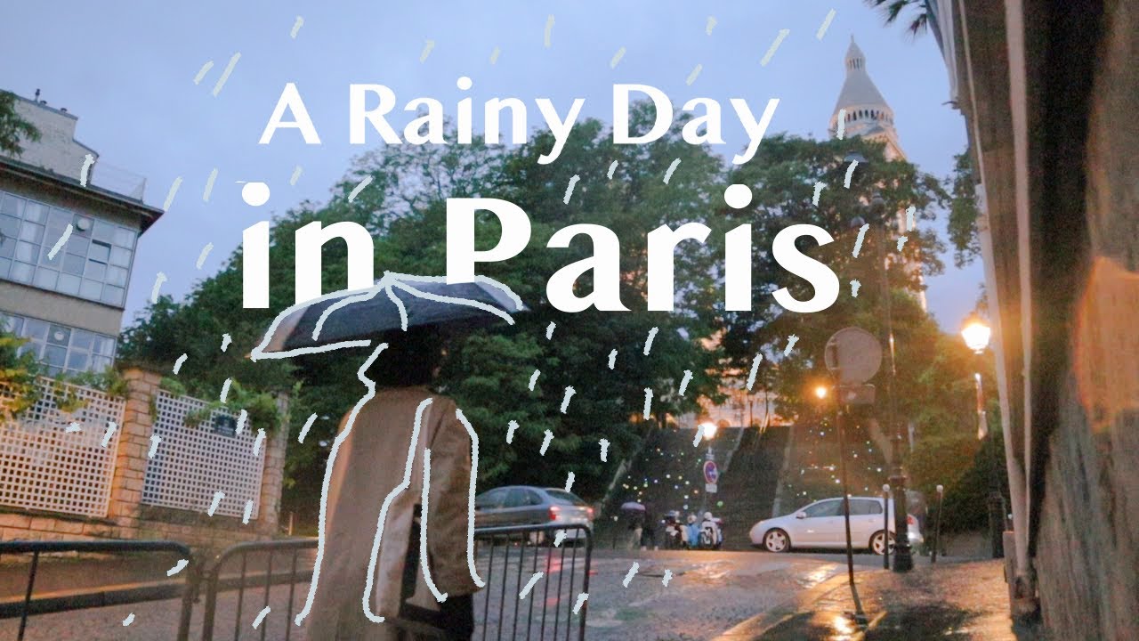 Дождливый день в Париже 🌧