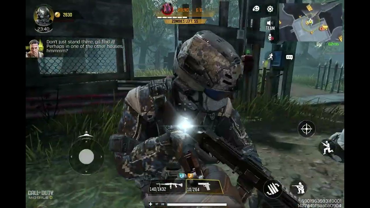 Call of duty Zombie game