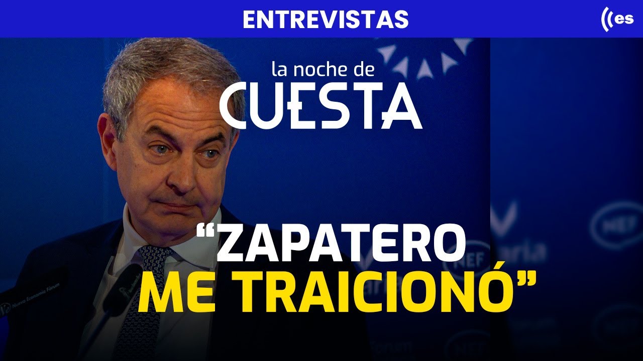 Lorent Saleh, expreso político venezolano, denuncia a Zapatero: 