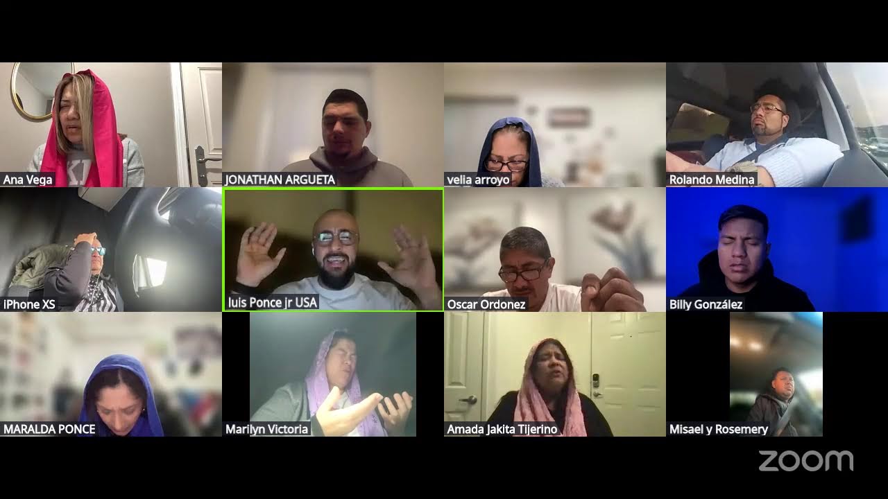 Tiempo de Oración l February 09