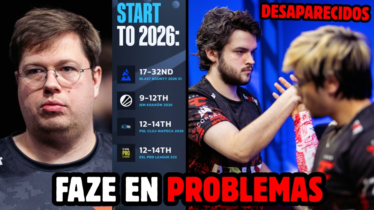 FAZE EN SU PEOR MOMENTO...SE QUEDAN SIN MAJOR❓😲ANÁLISIS FAZE CLAN VS ASTRALIS INFERNO EPL 23