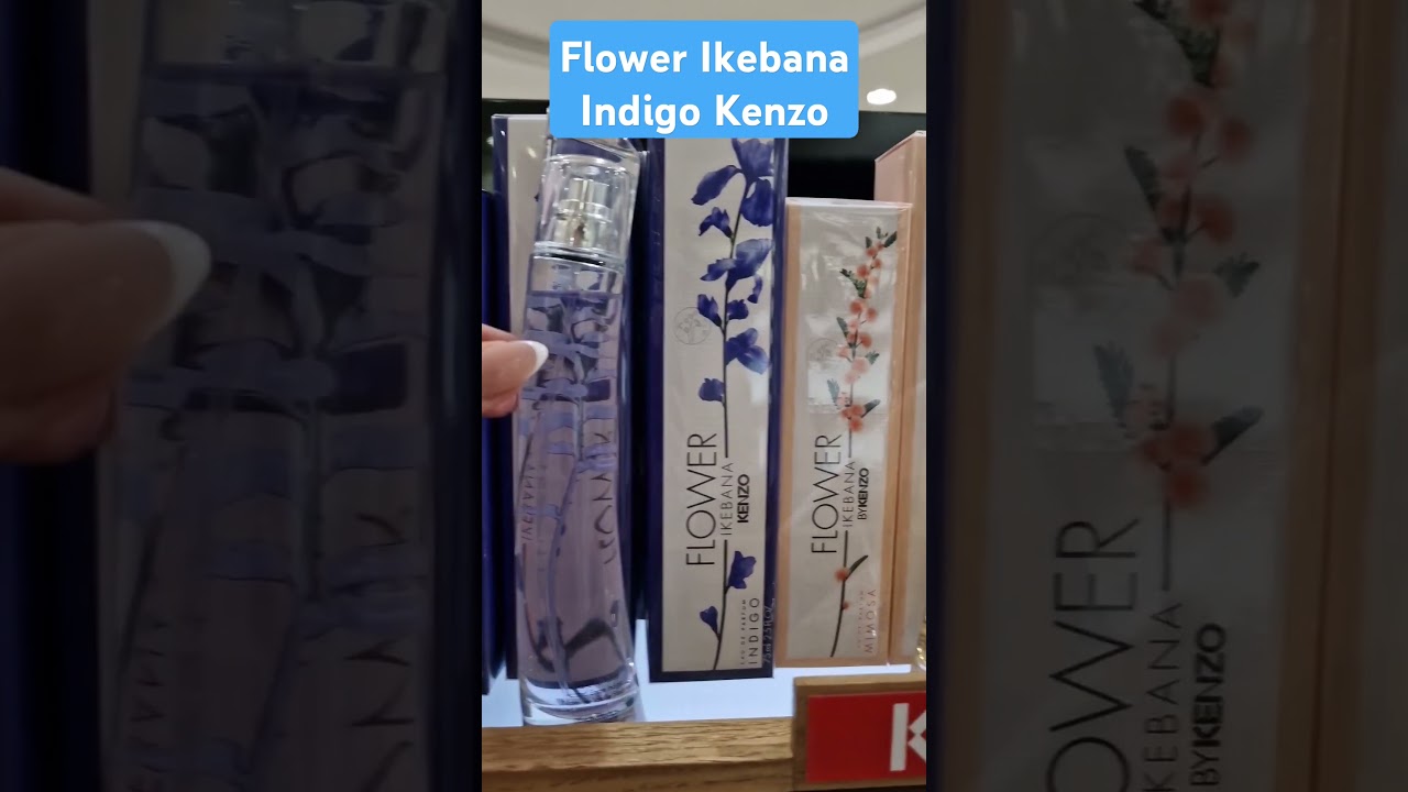 Flower Ikebana Indigo Kenzo NEW 2025💜