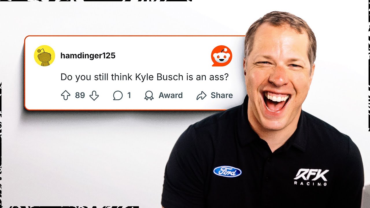 Reddit Asks Brad Keselowski WILD Questions | NASCAR