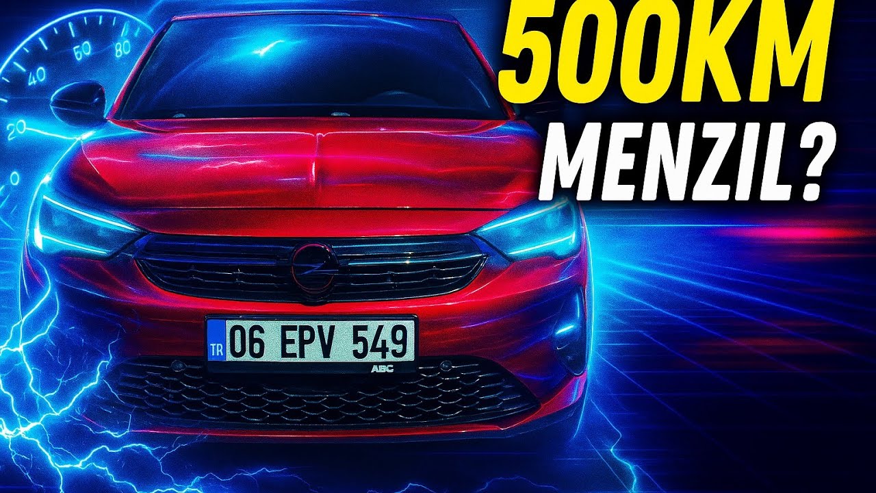 Yeni Arabam 2024 Opel Corsa Elektrik I 136 Hp 260nm Tork I 500km Menzil I En İyi Elektrikli B Sınıfı