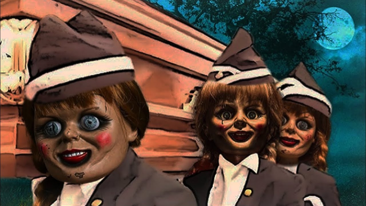 Annabelle - Coffin Dance Song Astronomia (COVER).