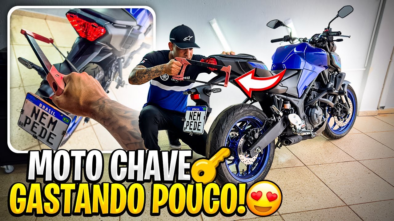 NOVAS PEÇAS PARA MT03 2026 0KM, ELIMINADOR DE RABETA😍