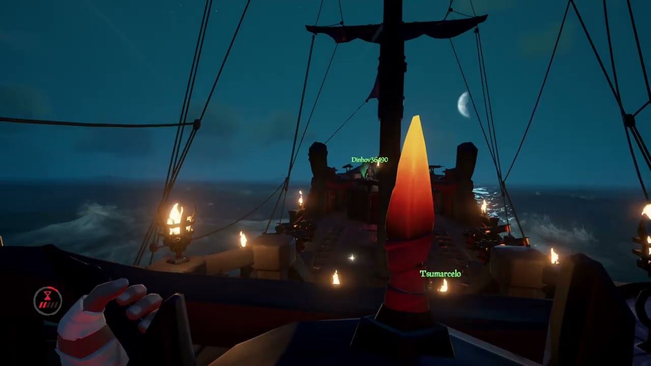 A VITORIA É NOSSA - SEA OF THIEVES - PARTE 182