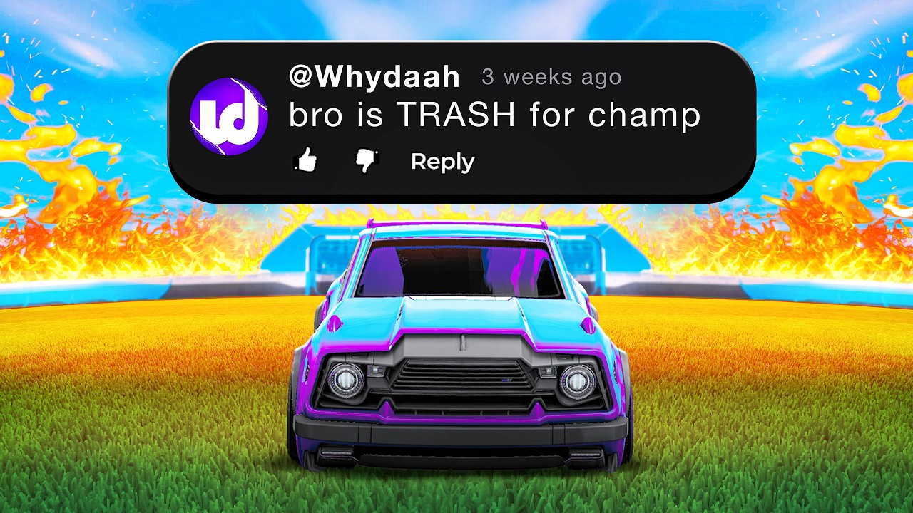 TOXIC Commenters vs the Champ They Said They Could Beat