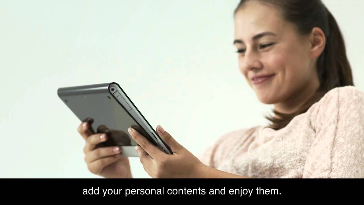 Sony Tablet S - Introduction