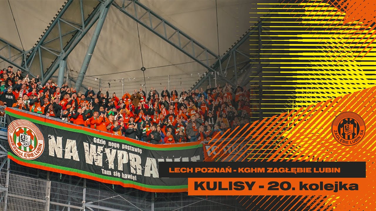 Lech Poznań - KGHM Zagłębie Lubin | Kulisy meczu