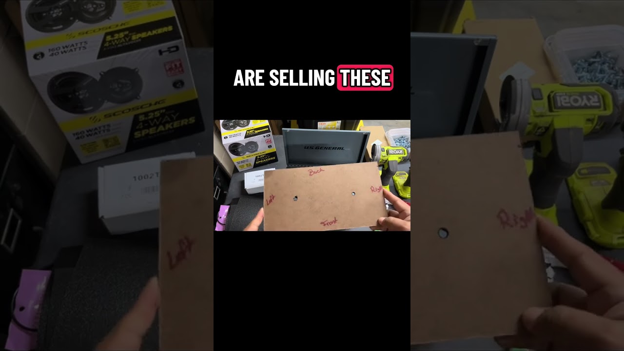 Tear down on the us general mini tool box 