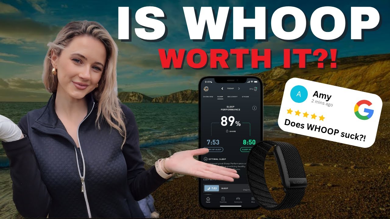 Стоит ли «WHOOP» своих денег? Мой абсолютно честный отзыв 🧐