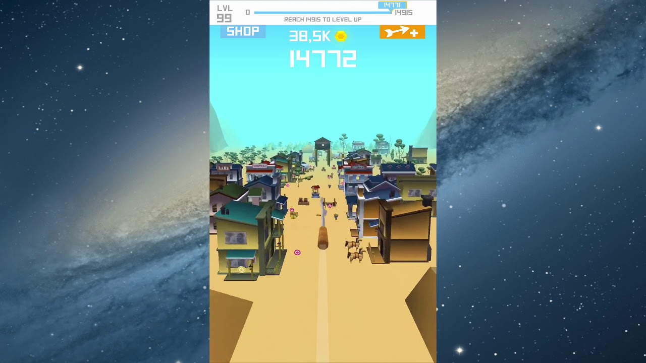 Flying Arrow 1000+ Level (iPhone)