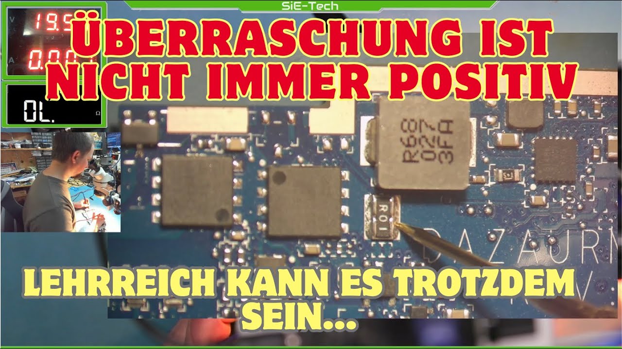 Acer Aspire A515-44 Laptop lässt sich nicht mehr starten