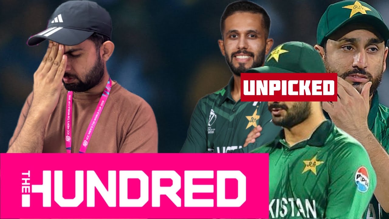 No Pakistan Batter in The Hundred? | 14 Players Shortlisted for Auction | Haris & Shaheen Picked