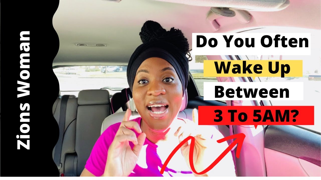 What Does It Mean If You Wake Up Between 3AM & 5AM? Here Is What It Means . . .