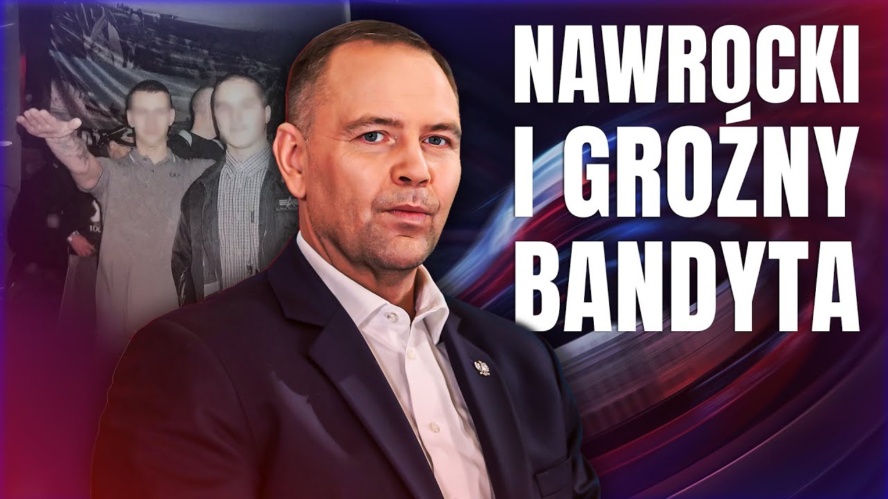 NAWROCKI I SZEF GANGU KIBOLI. W CO GRA PREZYDENT?