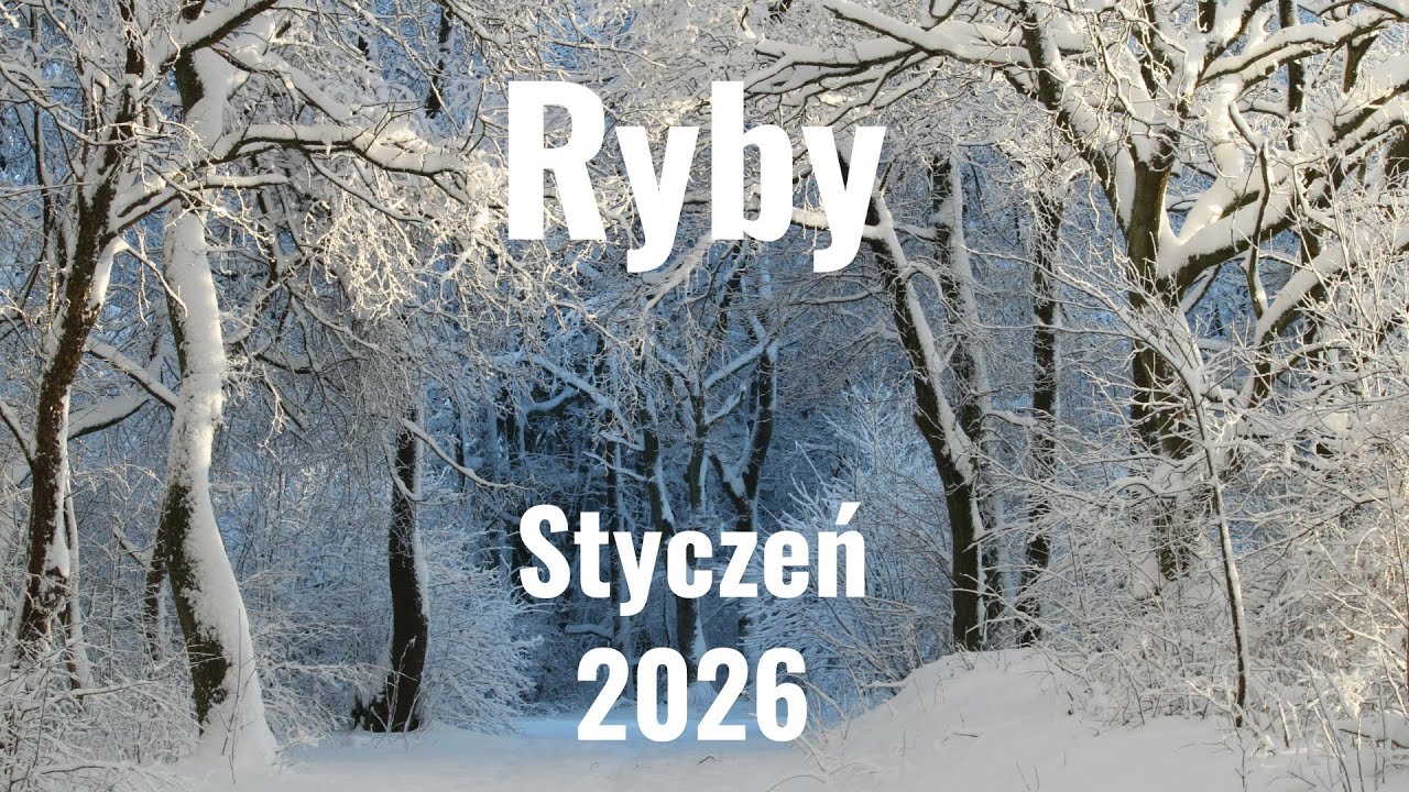 Ryby - horoskop styczeń 2026