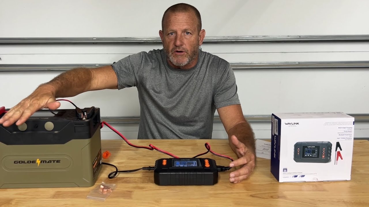WAVLINK 35A Smart Battery Charger Review | Versatile 6V/12V/24V Charger for All Battery Types