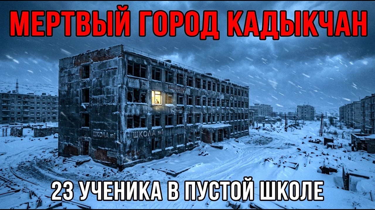 Мертвый Кадыкчан: 23 ученика в пустой школе
