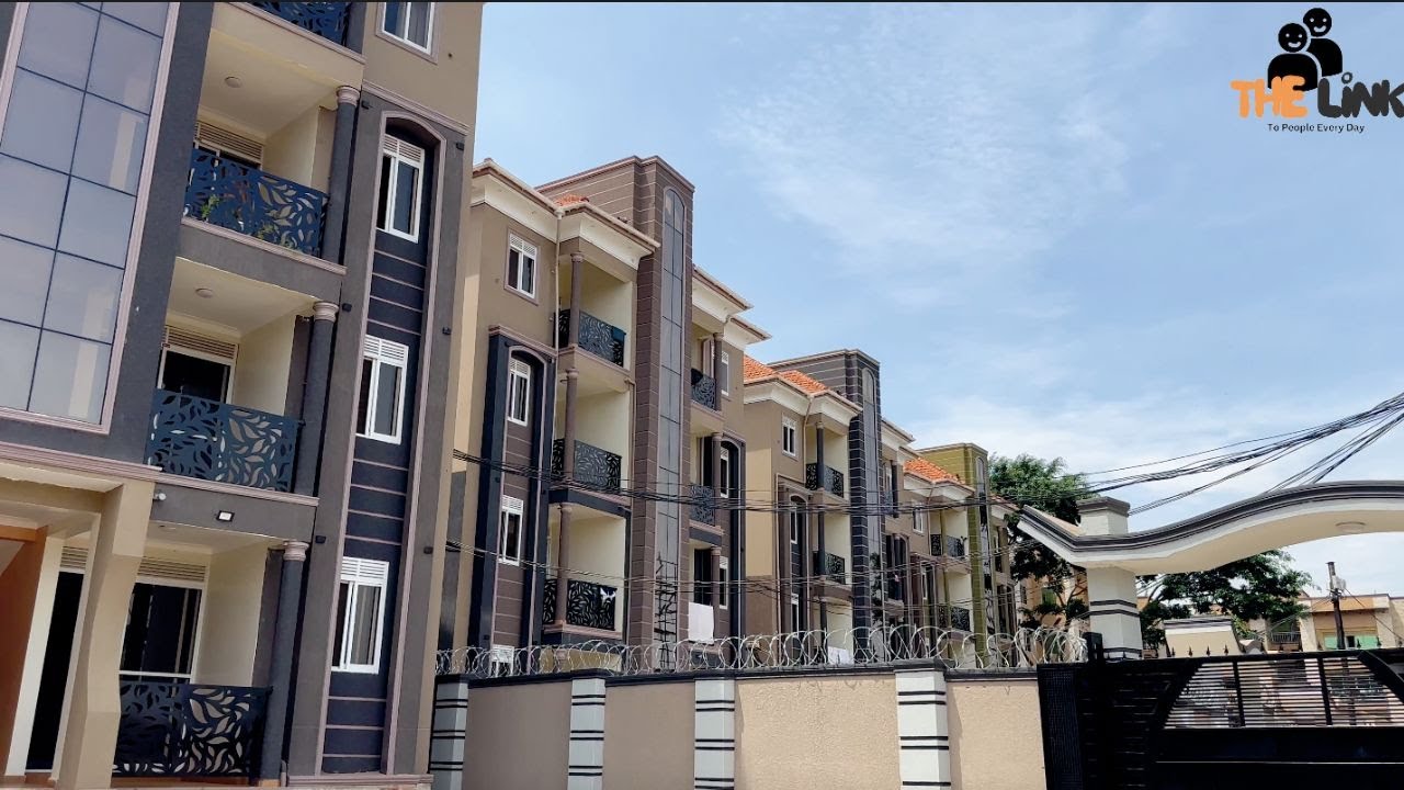These are Apartments for Rent In Kampala's Rich Neighbourhood in Bunga