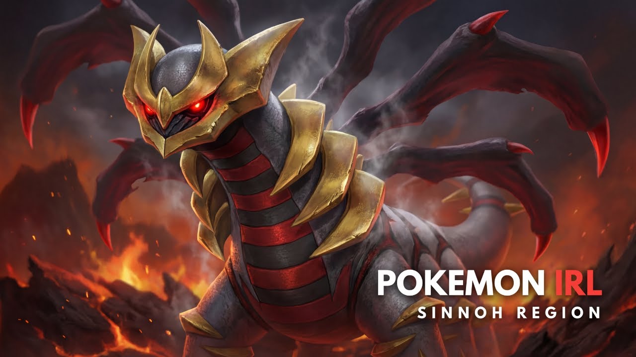 Pokémon In Real Life: All 107 SINNOH Region | Reimagined with AI