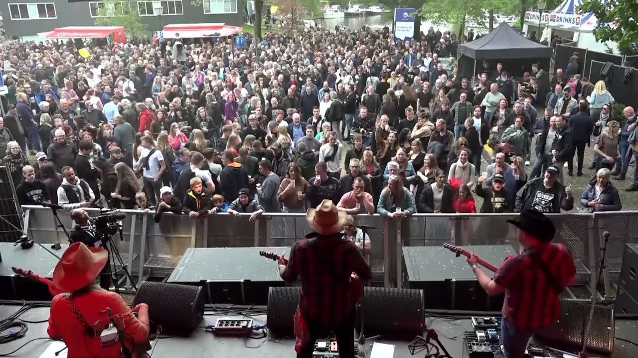 Folgas op it Befrijingsfestival 2024 Fryslân / Ljouwert @OmropFryslan